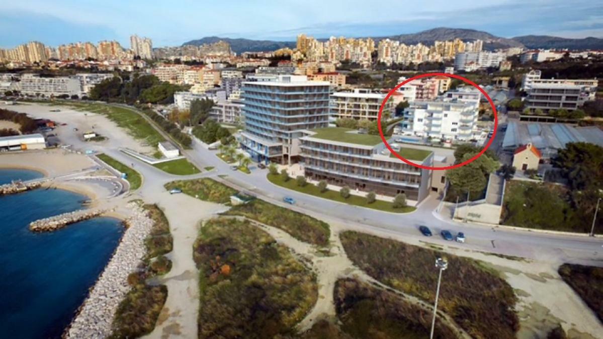 Apartments Kamelija Split Exterior foto